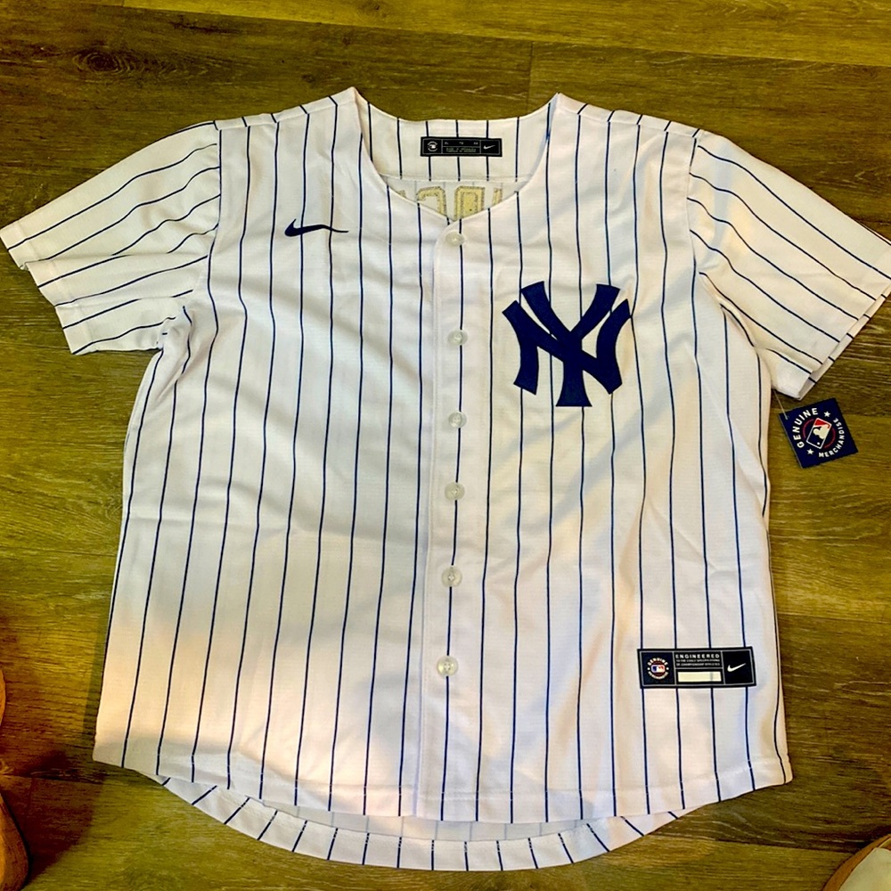 Judge Jersey-just received today- brand new with tags. Took too long to arrive.
